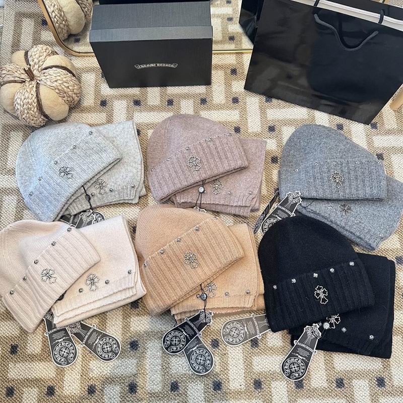 Chrome Hearts Scarf Hat hm02